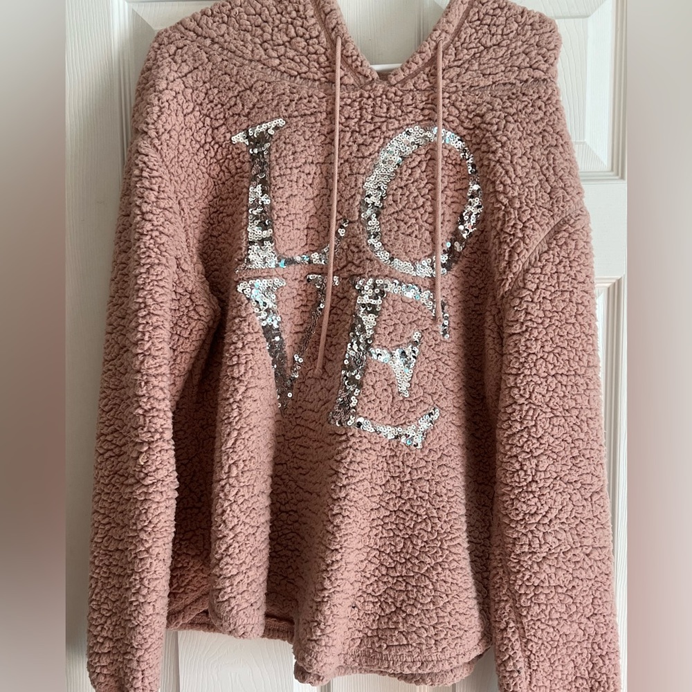 Fluffy Hoodie!